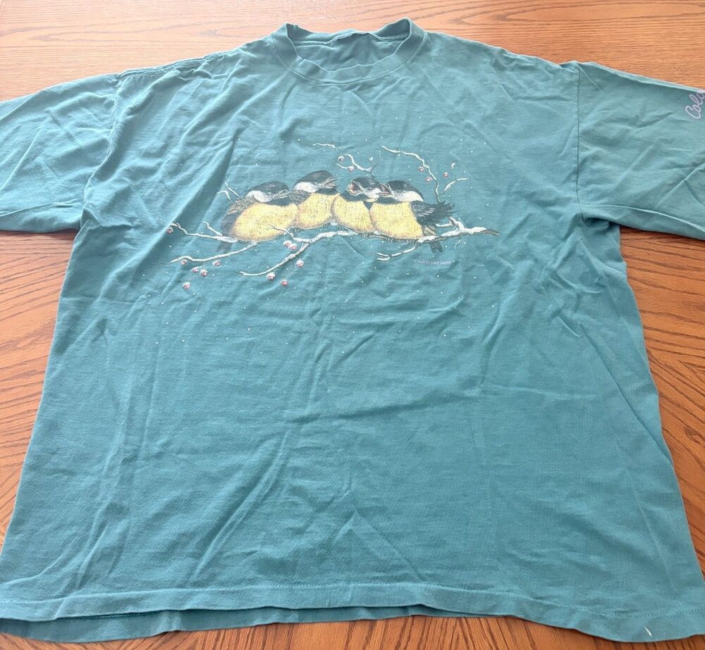 Women's Crew Neck Tee Short Sleeve Dark Teal. Colorado Theme Size XL